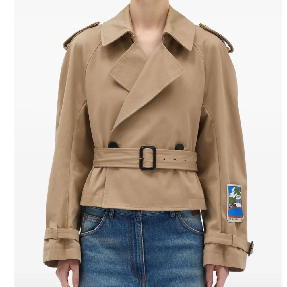 MSGM Cropped Trench